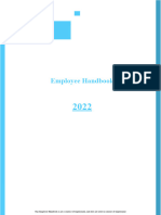 Employee Handbook 2022 - SapienHR