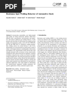 Failure Mode Related Satish Paper