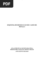 Esquema de Resolução de Casos de Penal I