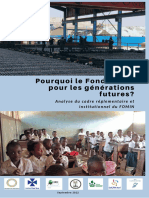 ConsortiumMakuta - NoteFOMIN - Pourquoi Le Fonds Minier Pour Les Générations Futures - 2022