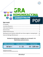 Gra Komunikacyjna-Starozytna Piramida