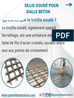 Treillis Soudé Pour Dalle Béton