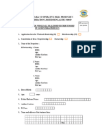 New Application Form