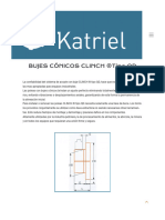 BUJES CÓNICOS Tipo QD