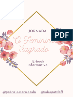 E-Book Informativo Jornada O Feminino Sagrado