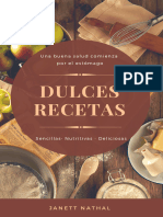 Recetario Dulce Saludable Bhealthy ByJane