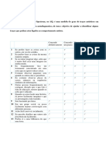 Adolescentes Mais de 16 Anos AQ - Quociente Do Espectro Do Autismo (Correção)