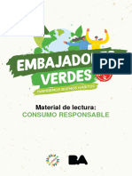 Consumo Responsable II - Material de Lectura Embajadores