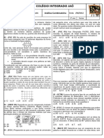 Análise Combinatória 1