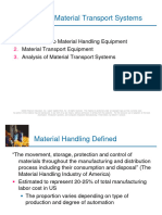 CH 10 Material Transport Systems