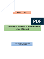 Cours-Techniques Des batiments-EL MORID