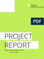 Interactive Digital Project Report Template