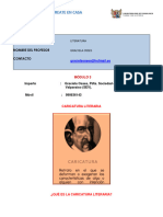 Literatura Modulo 3 Caricaturaliteraria