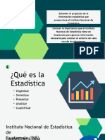 Presentación Proceso Estadistico Según La INE