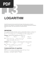 Logarithm CDS