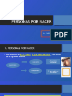 Personas Por Nacer