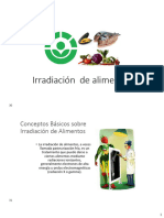 CLASE 20. Irradiación de Alimentos