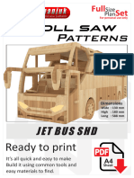 Jet Bus SHD: Ready To Print