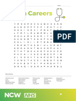 Careers Wordsearches