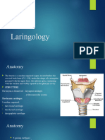 Laringology