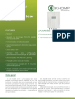 LTE eNodeB 2X1 Banda 3-PT