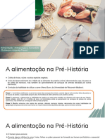 Historia Alimentação Brasil