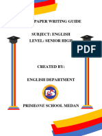 Sh3 - Final Paper Writing Guide