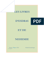 11 Commentaires Esdras Et Nehemie