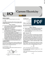 Chapter - 18 Current Electricity