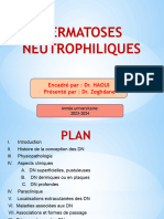 Dermatoses Neutrophiliques 2024