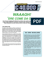 WD #211 - Waaagh The Orks