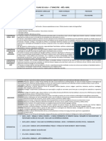 Prof. 9º Ano - Abril - Planejamento Mensal