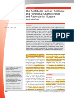 The Acetabular Labrum Anatomic and Functional.6
