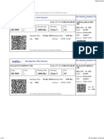 Boarding Pass of MR Sachin Yerolkar X 03 Pax 02 May Del-Ixu