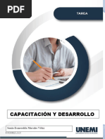 Etapas Capacitación