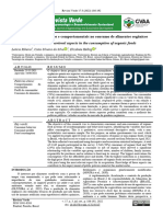 2022 - Aspectos Sociodemográficos e Comportamentais No Consumo de Alimentos Orgânicos