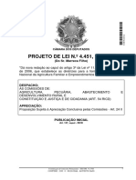 Avulso PL 4451 2019