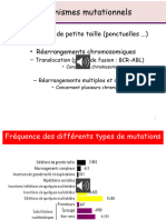 Cancérogenèse Fichier Word 07 Juin 2022 Pour 2ème Année de Médecine 98 Diapos Avec Narration Version Etudiants 2ème Partie 33 Diapos