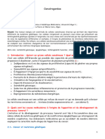 18.cancérogenèse 2ème Année de Médecine - 07 Juin 2022 - 4712 Mots