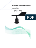 CC-M14 ABS Wind Direction User Manual