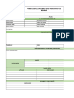 Formato Acciones Correctivas A MENÉNDEZ