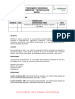 Procedimiento de Acciones Correctivas y Preventivas