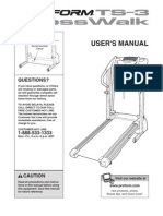 Pro-Form Treadmill Manual