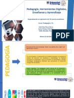 Diapositivas Pedagogia y Tic Final