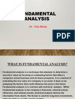 Fundamental Analysis 