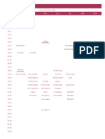 Horario Diario1