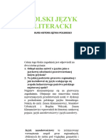 Polski Język Literacki