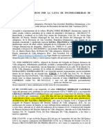 Demanda de Divorcio Por Incompatibilidad de Caracteres-Clara-Villa Domicilio Conocido-2