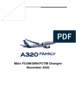 A320 Family Main FCOM QRH FCTM Changes Nov 2020 @X Aviation @GrupoXAviation