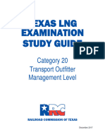 LNG Examination Study Guide 